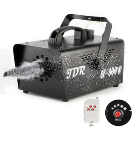 lot 102 image: Brand New JDR Snow Machine 800w $89.99 Retail