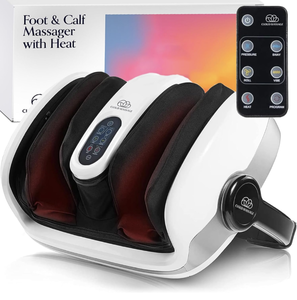 lot 109 image: Brand New Cloud Massage Shiatsu Foot Massager with Heat $199.99 Retail