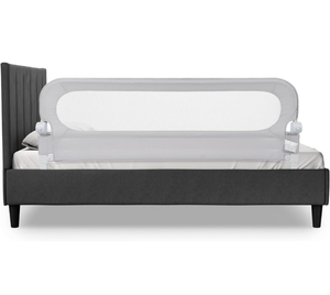 lot 117 image: Brand New Y-Stop Toddler Adjustable Bed Rail Guard for Queen, King, Full Size, & Twin Mattress (59x 35) $49.99 Retail