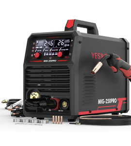 Brand New YESWELDER MIG-250 PRO Aluminum MIG Welder 250Amp 220V Advanced Digital Display $559.99 Retail