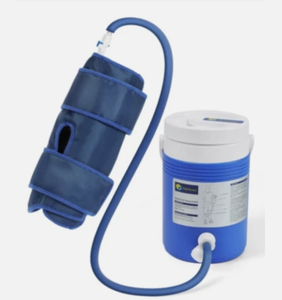 lot 129 image: Brand New OasisSpace Cold Therapy System For Knee $168.94 Retail