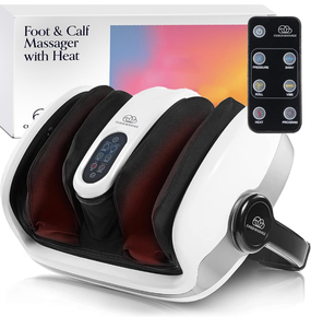 lot 143 image: Brand New Cloud Massage Shiatsu Foot Massager with Heat $199.99 Retail