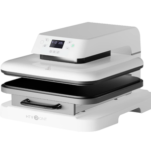 Brand New HTVRONT Auto Heat Press Machine for T-Shirts 15x15 White For Subliminations, Vinyl, Heat Transfers $236.99 Retail