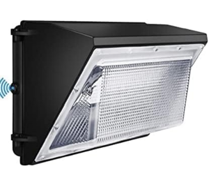 lot 165 image: Brand New Ledmo 120W Wall Pack Light with Photocell Dusk to Dawn $79.99 Retail