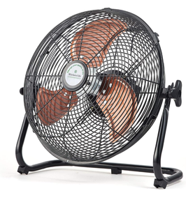 lot 175 image: Brand New Whirlwind Life Store Portable Rechargeable Fan Runs 5-24hrs USB Output for Charging $99.99 Retail
