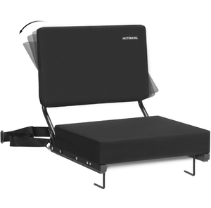 lot 177 image: Brand New HutMang Stadium Seats for Bleachers with Back Support