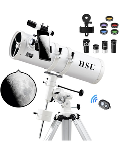 lot 188 image: Brand New HSL 150EQ Astronomical Reflector Telescope for Adults High Powered $329.99 Retail