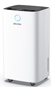 lot 195 image: Brand New Seavon SN 270 Dehumidifier for 1500sqft space $139.99 Retail