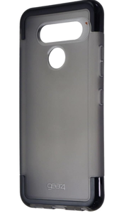 lot 207 image: Brand New Gear4 Wembley Palette Series Case for LG Q70 Smartphone - Smoke Black