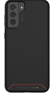 lot 209 image: Brand New Gear4 ZAGG Denali Case with Ultimate Impact Protection  Protected by D3O  - Made for Samsung Galaxy S21 Ultra 5G - Black