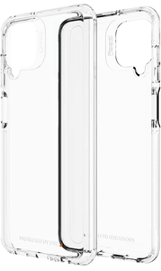 lot 210 image: Brand New ZAGG Gear 4 Crystal Palace Case for Samsung Galaxy A12 Clear
