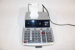 Canon MP25DV Desktop Printing Calculator with Extra Roll