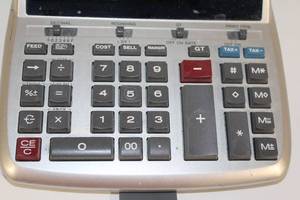 Canon MP25DV Desktop Printing Calculator with Extra Roll