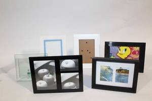 lot 19 image: Collection of Picture Frames Including Tweety and Scenic Designs