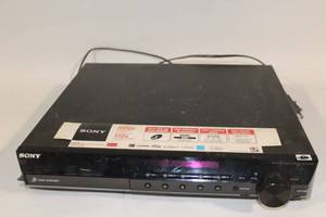 lot A-24 image: Sony DVD Home Theatre System DAV-HDX285 5 Disc Changer