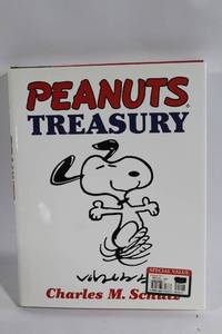 lot 42 image: Peanuts Treasury by Charles M. Schulz - Hardcover Comic Collection