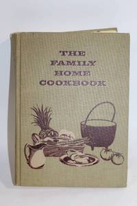 lot 44 image: Vintage 1956 The Family Home Cookbook by Spencer Press