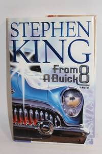lot 47 image: Stephen King Novel From A Buick 8 Hardcover Edition