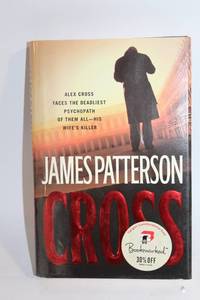 lot 48 image: Cross by James Patterson - Hardcover Book