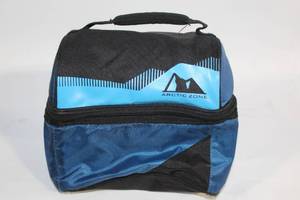 lot 51 image: Arctic Zone Insulated Lunch Bag with Dual Compartments