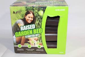 lot 58 image: Master Gardener Raised Garden Bed Starter Kit