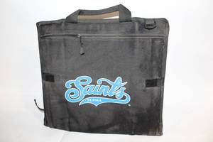 lot 65 image: St. Paul Saints Stadium Seat Cushion with Adjustable Straps