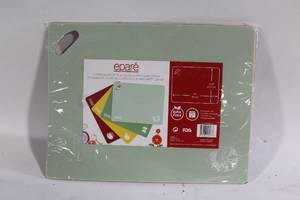 lot 80 image: Epar Cutting Board Set of 4 - Multicolor Kitchen Boards