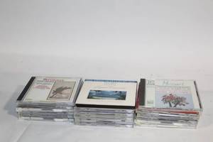 lot 83 image: Collection of 18 Classical Music CDs, Including Beethoven and Mozart