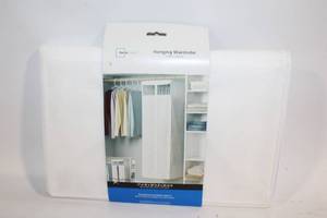 lot 86 image: Mainstays Hanging Wardrobe Storage Organizer