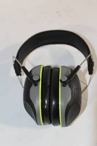 lot 87 image: Used Noise-Cancelling Ear Muffs with Adjustable Headband