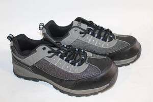 lot 100 image: Mens Size 13 Black and Gray Rahma Sneakers