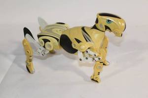 lot 104 image: Vintage Interactive Robotic Toy Horse