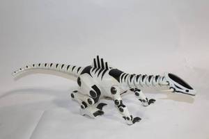 lot 107 image: Robotic Dinosaur Toy with Movable Limbs