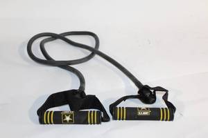 lot 127 image: U.S. Army Branded Resistance Band with Handles