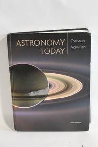 lot 131 image: Astronomy Today Textbook by Chaisson and McMillan - Sixth Edition