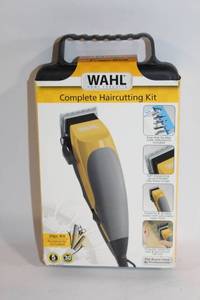 lot 133 image: Wahl Complete Haircutting Kit with 20-Piece Accessories