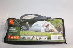 lot 161 image: Ozark Trail 3-Person Dome Tent with Ventilation and Storage