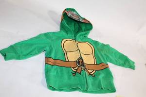 lot 189 image: Size 18M Teenage Mutant Ninja Turtles Kids Hoodie