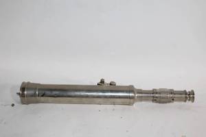 lot A-232 image: Vintage Brass Telescope with Adjustable Lens