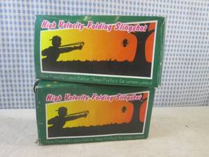 lot 8 image: (EC1) 2 High Velocity Folding Sling...