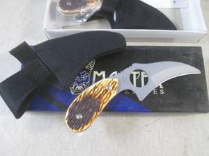 (BSB) 2 Master Knives with Sheath I...