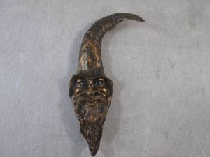 lot 21 image: (CNTR) Vintage Fantasy Wizard Wall ...