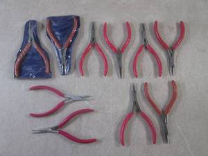 lot 34 image: (BSB) 10 - 5 Micro Pliers 2 with C...