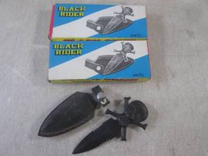 lot 42 image: (BSB) 3 - 5 12 Black Rider Skull ...