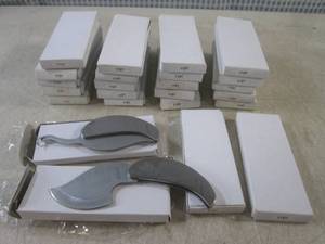 lot 66 image: (EC1) 24 New In Box Folding Stainle...