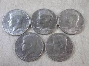 lot 85 image: (CNTR) 5 Bicentennial 1976 Kennedy ...