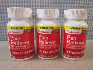 lot 91 image: (EC1) 3 Bottles of Extra Strength P...