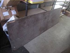 lot 107 image: (BR3) 8 Ft Folding Table...