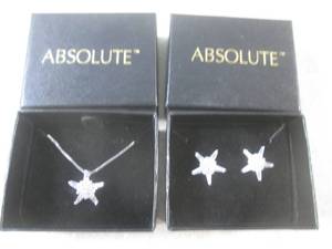 lot 115 image: (FS) Absolute 925 Silver Necklace a...