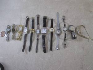 lot 123 image: (BSB) Assorted Wrist Watches Includ...